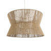 LEDTM® BISBEE 02205 Boho Κρεμαστό Φωτιστικό Οροφής με Ντουί 1 x E27 AC 220-240V IP20 - Μπεζ - Μ80 x Π80 x Υ48cm - Image 2
