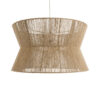 LEDTM® BISBEE 02205 Boho Κρεμαστό Φωτιστικό Οροφής με Ντουί 1 x E27 AC 220-240V IP20 - Μπεζ - Μ80 x Π80 x Υ48cm - Image 5