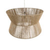 LEDTM® BISBEE 02205 Boho Κρεμαστό Φωτιστικό Οροφής με Ντουί 1 x E27 AC 220-240V IP20 - Μπεζ - Μ80 x Π80 x Υ48cm - Image 7