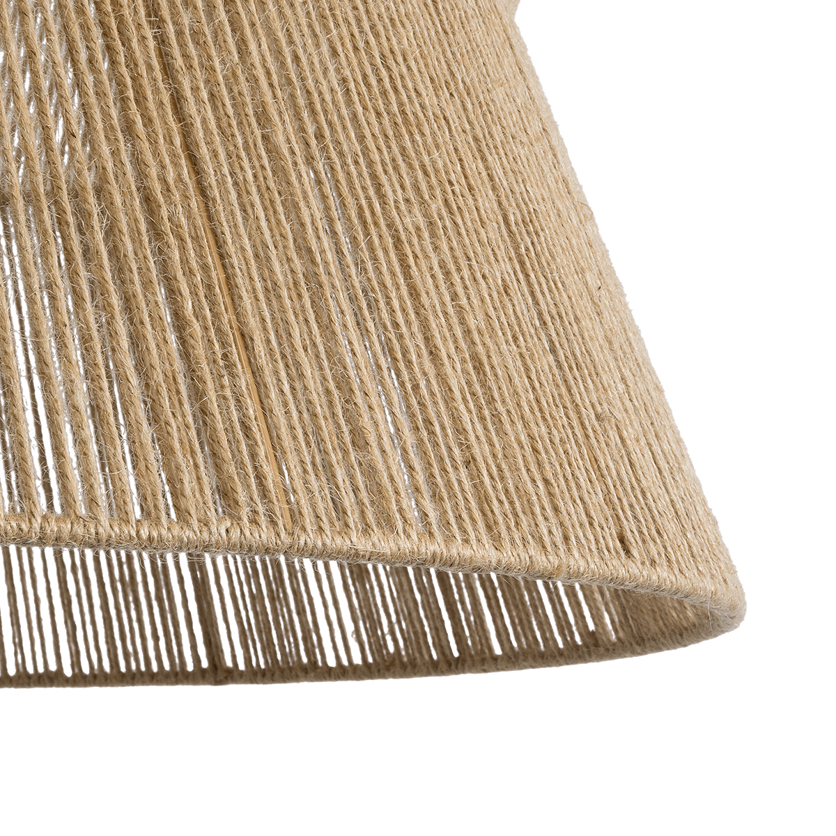 LEDTM® BISBEE 02205 Boho Κρεμαστό Φωτιστικό Οροφής με Ντουί 1 x E27 AC 220-240V IP20 - Μπεζ - Μ80 x Π80 x Υ48cm - Image 8