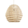 LEDTM® OREGON 02206 Boho Κρεμαστό Φωτιστικό Οροφής με Ντουί 1 x E27 AC 220-240V IP20 - Μπεζ - Μ60 x Π60 x Υ56cm - Image 2