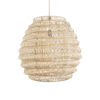 LEDTM® OREGON 02206 Boho Κρεμαστό Φωτιστικό Οροφής με Ντουί 1 x E27 AC 220-240V IP20 - Μπεζ - Μ60 x Π60 x Υ56cm - Image 5