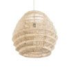 LEDTM® OREGON 02206 Boho Κρεμαστό Φωτιστικό Οροφής με Ντουί 1 x E27 AC 220-240V IP20 - Μπεζ - Μ60 x Π60 x Υ56cm - Image 6