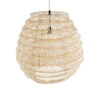LEDTM® OREGON 02206 Boho Κρεμαστό Φωτιστικό Οροφής με Ντουί 1 x E27 AC 220-240V IP20 - Μπεζ - Μ60 x Π60 x Υ56cm - Image 7