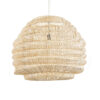 LEDTM® OREGON 02207 Boho Κρεμαστό Φωτιστικό Οροφής με Ντουί 1 x E27 AC 220-240V IP20 - Μπεζ - Μ80 x Π80 x Υ65cm - Image 2