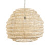 LEDTM® OREGON 02207 Boho Κρεμαστό Φωτιστικό Οροφής με Ντουί 1 x E27 AC 220-240V IP20 - Μπεζ - Μ80 x Π80 x Υ65cm - Image 5