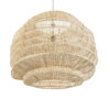 LEDTM® OREGON 02207 Boho Κρεμαστό Φωτιστικό Οροφής με Ντουί 1 x E27 AC 220-240V IP20 - Μπεζ - Μ80 x Π80 x Υ65cm - Image 6
