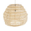 LEDTM® OREGON 02207 Boho Κρεμαστό Φωτιστικό Οροφής με Ντουί 1 x E27 AC 220-240V IP20 - Μπεζ - Μ80 x Π80 x Υ65cm - Image 7
