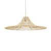 LEDTM® PALERMO 02208 Boho Κρεμαστό Φωτιστικό Οροφής με Ντουί 1 x E27 AC 220-240V IP20 - Μπεζ - Μ60 x Π60 x Υ20cm - Image 2