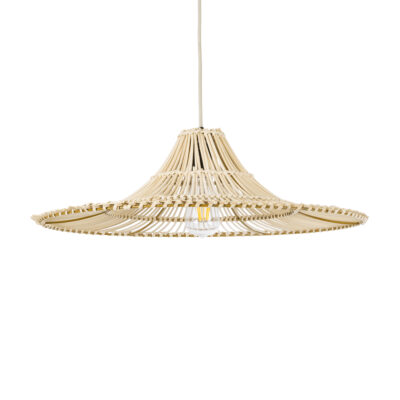 Alternative view of LEDTM® PALERMO 02208 Boho Κρεμαστό Φωτιστικό Οροφής με Ντουί 1 x E27 AC 220-240V IP20 - Μπεζ - Μ60 x Π60 x Υ20cm