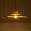 LEDTM® PALERMO 02208 Boho Κρεμαστό Φωτιστικό Οροφής με Ντουί 1 x E27 AC 220-240V IP20 - Μπεζ - Μ60 x Π60 x Υ20cm - Image 3