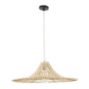 LEDTM® PALERMO 02208 Boho Κρεμαστό Φωτιστικό Οροφής με Ντουί 1 x E27 AC 220-240V IP20 - Μπεζ - Μ60 x Π60 x Υ20cm - Image 4