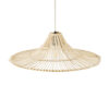 LEDTM® PALERMO 02208 Boho Κρεμαστό Φωτιστικό Οροφής με Ντουί 1 x E27 AC 220-240V IP20 - Μπεζ - Μ60 x Π60 x Υ20cm - Image 7