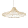 LEDTM® PALERMO 02209 Boho Κρεμαστό Φωτιστικό Οροφής με Ντουί 1 x E27 AC 220-240V IP20 - Μπεζ - Μ100 x Π100 x Υ30cm - Image 7