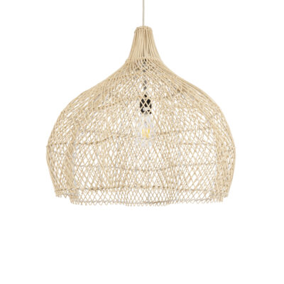 Alternative view of LEDTM® ADEJE 02210 Boho Κρεμαστό Φωτιστικό Οροφής με Ντουί 1 x E27 AC 220-240V IP20 - Μπεζ - Μ60 x Π60 x Υ60cm