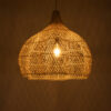LEDTM® ADEJE 02210 Boho Κρεμαστό Φωτιστικό Οροφής με Ντουί 1 x E27 AC 220-240V IP20 - Μπεζ - Μ60 x Π60 x Υ60cm - Image 3