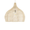 LEDTM® ADEJE 02210 Boho Κρεμαστό Φωτιστικό Οροφής με Ντουί 1 x E27 AC 220-240V IP20 - Μπεζ - Μ60 x Π60 x Υ60cm - Image 5