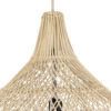LEDTM® ADEJE 02210 Boho Κρεμαστό Φωτιστικό Οροφής με Ντουί 1 x E27 AC 220-240V IP20 - Μπεζ - Μ60 x Π60 x Υ60cm - Image 9