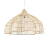 LEDTM® ADEJE 02211 Boho Κρεμαστό Φωτιστικό Οροφής με Ντουί 1 x E27 AC 220-240V IP20 - Μπεζ - Μ80 x Π80 x Υ55cm - Image 2