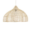 LEDTM® ADEJE 02211 Boho Κρεμαστό Φωτιστικό Οροφής με Ντουί 1 x E27 AC 220-240V IP20 - Μπεζ - Μ80 x Π80 x Υ55cm - Image 5
