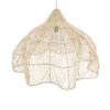 LEDTM® ADEJE 02211 Boho Κρεμαστό Φωτιστικό Οροφής με Ντουί 1 x E27 AC 220-240V IP20 - Μπεζ - Μ80 x Π80 x Υ55cm - Image 7