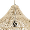 LEDTM® ADEJE 02211 Boho Κρεμαστό Φωτιστικό Οροφής με Ντουί 1 x E27 AC 220-240V IP20 - Μπεζ - Μ80 x Π80 x Υ55cm - Image 9