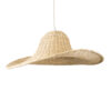 LEDTM® ESPARGOS 02214 Boho Κρεμαστό Φωτιστικό Οροφής με Ντουί 1 x E27 AC 220-240V IP20 - Μπεζ - Μ70 x Π70 x Υ35cm - Image 2