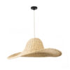 LEDTM® ESPARGOS 02214 Boho Κρεμαστό Φωτιστικό Οροφής με Ντουί 1 x E27 AC 220-240V IP20 - Μπεζ - Μ70 x Π70 x Υ35cm - Image 4