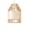 LEDTM® GALIA 02219 Boho Κρεμαστό Φωτιστικό Οροφής με Ντουί 1 x E27 AC 220-240V IP20 - Μπεζ & Καφέ - Μ30 x Π30 x Υ40cm - Image 5