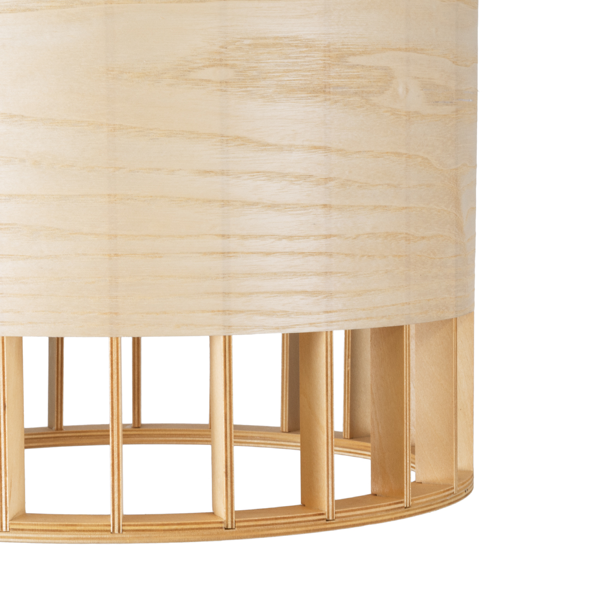 LEDTM® GALIA 02219 Boho Κρεμαστό Φωτιστικό Οροφής με Ντουί 1 x E27 AC 220-240V IP20 - Μπεζ & Καφέ - Μ30 x Π30 x Υ40cm - Image 8