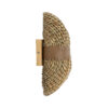 LEDTM® GUAVA 02222 Boho Φωτιστικό Τοίχου - Απλίκα με Ντουί 2 x G9 AC 220-240V IP20 - Μπεζ & Καφέ - Μ11 x Π13 x Υ30cm - Image 5