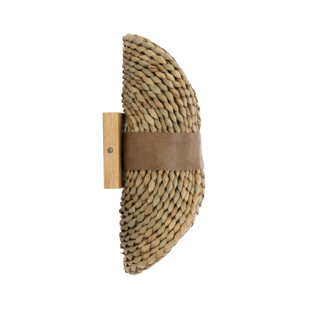 LEDTM® GUAVA 02222 Boho Φωτιστικό Τοίχου - Απλίκα με Ντουί 2 x G9 AC 220-240V IP20 - Μπεζ & Καφέ - Μ11 x Π13 x Υ30cm - Image 5