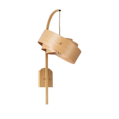 Alternative view of LEDTM® KALAMA 02223 Boho Φωτιστικό Τοίχου - Απλίκα με Ντουί 1 x E27 AC 220-240V IP20 - Μπεζ - Μ30 x Π40 x Υ70cm