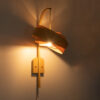 LEDTM® KALAMA 02223 Boho Φωτιστικό Τοίχου - Απλίκα με Ντουί 1 x E27 AC 220-240V IP20 - Μπεζ - Μ30 x Π40 x Υ70cm - Image 3