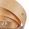 LEDTM® KALAMA 02223 Boho Φωτιστικό Τοίχου - Απλίκα με Ντουί 1 x E27 AC 220-240V IP20 - Μπεζ - Μ30 x Π40 x Υ70cm - Image 8