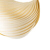 LEDTM® SALREL 02224 Boho Φωτιστικό Τοίχου - Απλίκα με Ντουί 1 x E27 AC 220-240V IP20 - Μπεζ - Μ30 x Π22 x Υ38cm - Image 8