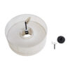 LEDTM® MARIGOLD 02226 Boho Κρεμαστό Φωτιστικό Οροφής με Ντουί 1 x E27 AC 220-240V IP20 - Λευκό - Μ48 x Π48 x Υ27cm - Image 10