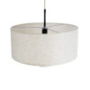 LEDTM® MARIGOLD 02226 Boho Κρεμαστό Φωτιστικό Οροφής με Ντουί 1 x E27 AC 220-240V IP20 - Λευκό - Μ48 x Π48 x Υ27cm - Image 7