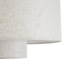 LEDTM® MARIGOLD 02226 Boho Κρεμαστό Φωτιστικό Οροφής με Ντουί 1 x E27 AC 220-240V IP20 - Λευκό - Μ48 x Π48 x Υ27cm - Image 8