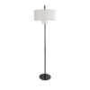 LEDTM® MARIGOLD 02228 Μοντέρνο Επιδαπέδιο Φωτιστικό με Ντουί 3 x E27 AC 220-240V IP20 - Μαύρο & Λευκό - Μ46 x Π46 x Υ160cm - Image 2