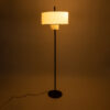 LEDTM® MARIGOLD 02228 Μοντέρνο Επιδαπέδιο Φωτιστικό με Ντουί 3 x E27 AC 220-240V IP20 - Μαύρο & Λευκό - Μ46 x Π46 x Υ160cm - Image 3