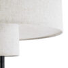 LEDTM® MARIGOLD 02228 Μοντέρνο Επιδαπέδιο Φωτιστικό με Ντουί 3 x E27 AC 220-240V IP20 - Μαύρο & Λευκό - Μ46 x Π46 x Υ160cm - Image 7