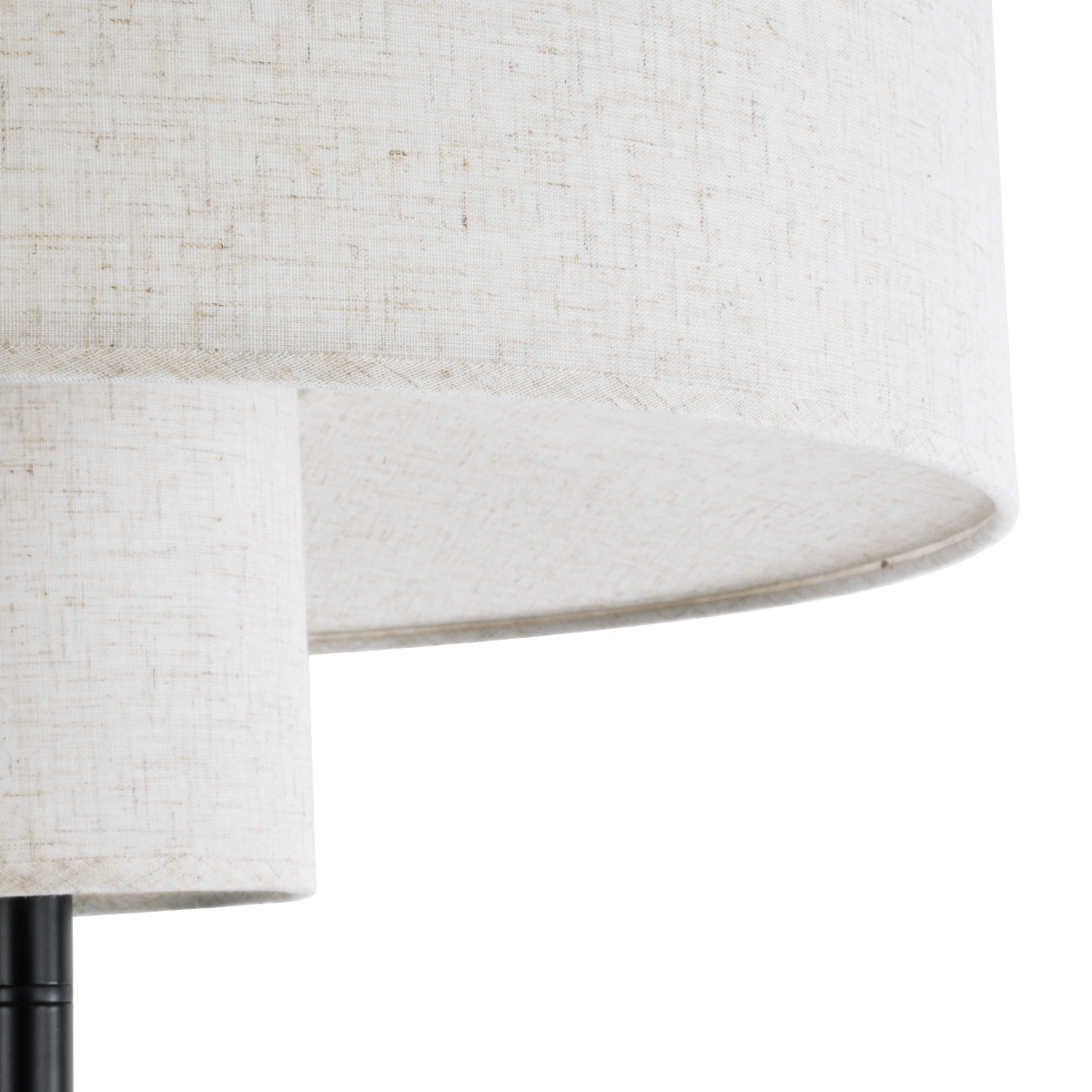 LEDTM® MARIGOLD 02228 Μοντέρνο Επιδαπέδιο Φωτιστικό με Ντουί 3 x E27 AC 220-240V IP20 - Μαύρο & Λευκό - Μ46 x Π46 x Υ160cm - Image 7
