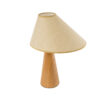 LEDTM® KAUAI 02229 Boho Επιτραπέζιο Φωτιστικό Πορτατίφ με Ντουί 1 x E27 AC 220-240V IP20 - Μπεζ - Μ38 x Π30 x Υ48cm - Image 2