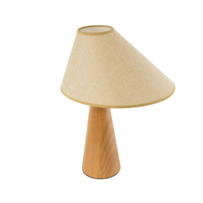 Alternative view of LEDTM® KAUAI 02229 Boho Επιτραπέζιο Φωτιστικό Πορτατίφ με Ντουί 1 x E27 AC 220-240V IP20 - Μπεζ - Μ38 x Π30 x Υ48cm
