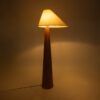 LEDTM® KAUAI 02230 Boho Επιδαπέδιο Φωτιστικό με Ντουί 1 x E27 AC 220-240V IP20 - Καφέ & Μπεζ - Μ55 x Π42 x Υ145cm - Image 3