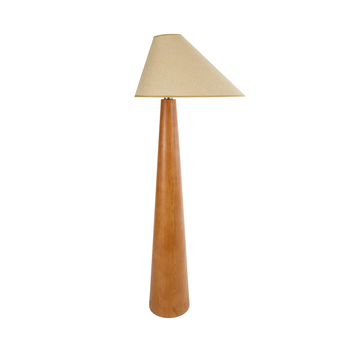 LEDTM® KAUAI 02230 Boho Επιδαπέδιο Φωτιστικό με Ντουί 1 x E27 AC 220-240V IP20 - Καφέ & Μπεζ - Μ55 x Π42 x Υ145cm - Image 4
