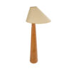 LEDTM® KAUAI 02230 Boho Επιδαπέδιο Φωτιστικό με Ντουί 1 x E27 AC 220-240V IP20 - Καφέ & Μπεζ - Μ55 x Π42 x Υ145cm - Image 5