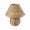 LEDTM® PERU 02239 Boho Επιτραπέζιο Φωτιστικό Πορτατίφ με Ντουί 1 x E27 AC 220-240V IP20 - Μπεζ - Μ40 x Π40 x Υ45cm - Image 2
