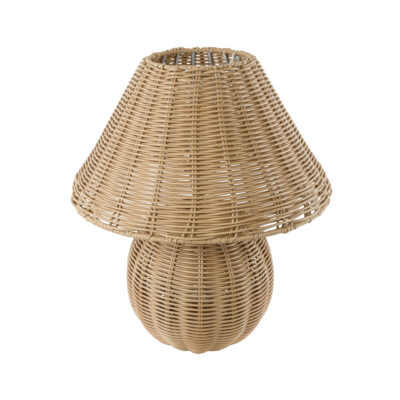 Alternative view of LEDTM® PERU 02239 Boho Επιτραπέζιο Φωτιστικό Πορτατίφ με Ντουί 1 x E27 AC 220-240V IP20 - Μπεζ - Μ40 x Π40 x Υ45cm